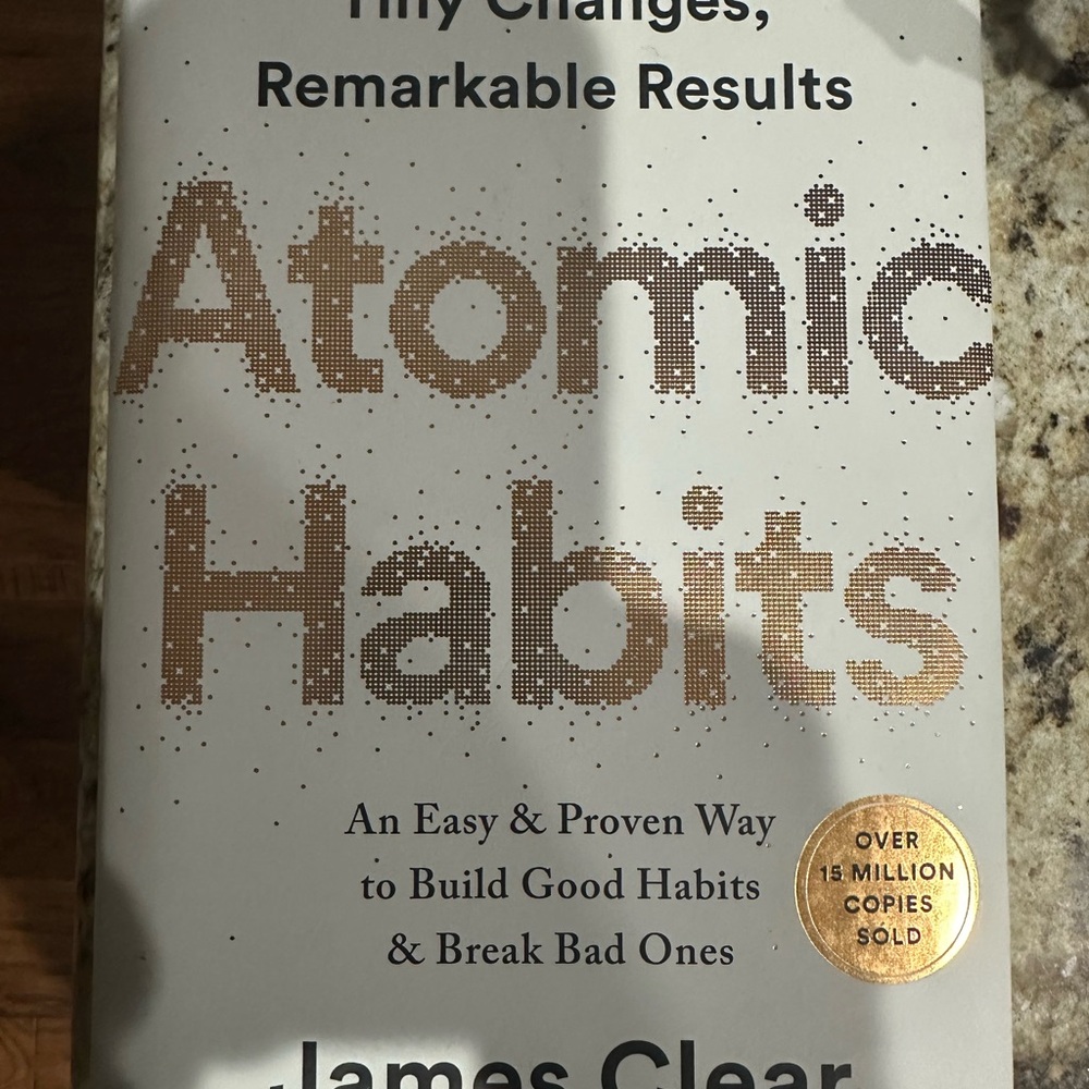 Atomic Habits Book by James Clear